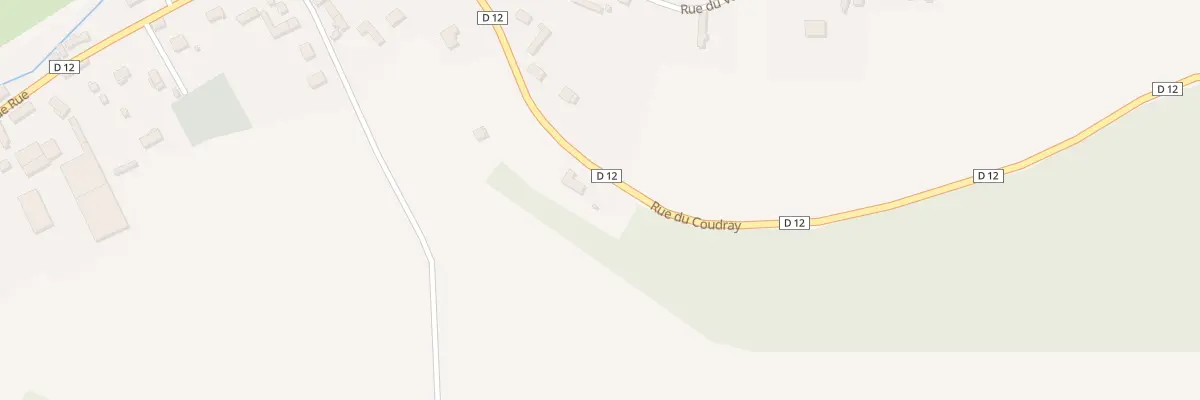 Plan du 11 Rue du Coudray à Lisors