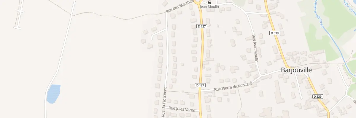 Plan du 11 Rue du Pic a Vent à Barjouville