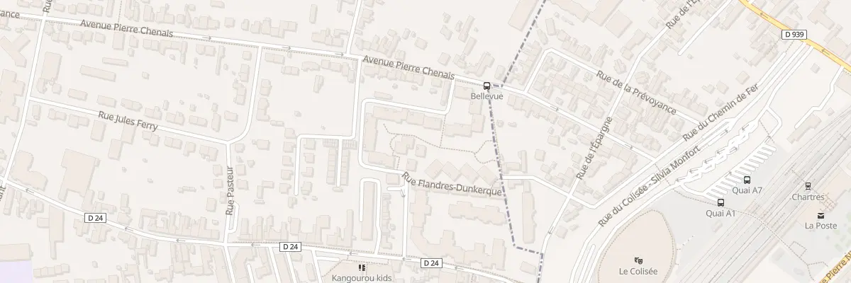 Plan du 18 Rue Flandres Dunkerque 40 à Mainvilliers