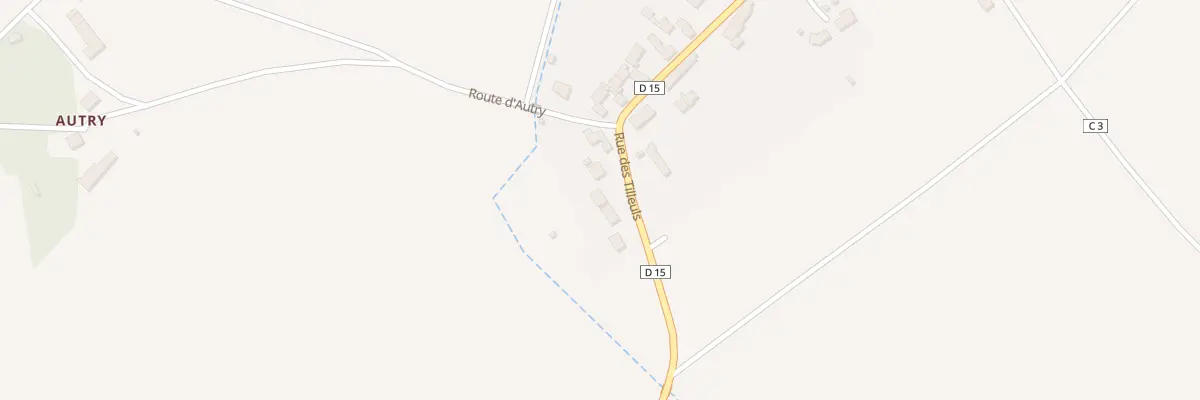 Plan du 54 Rue des Tilleuls à Briou