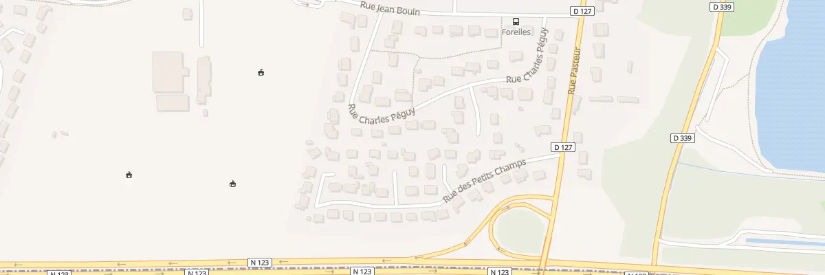 Plan du 21 Rue Charles Peguy à Luisant