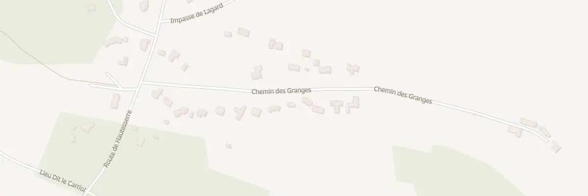 Plan du 5210F Granges au Montat