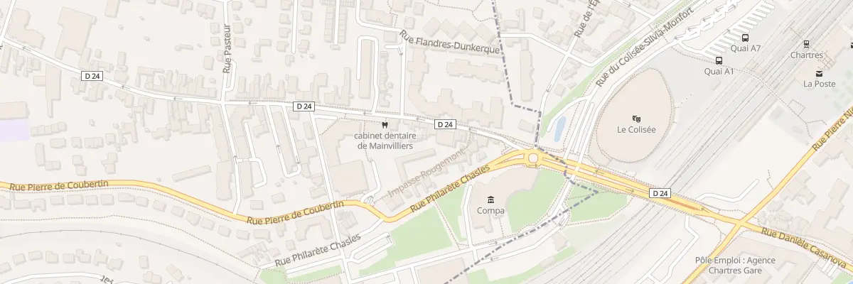 Plan du 29 Rue de la République à Mainvilliers
