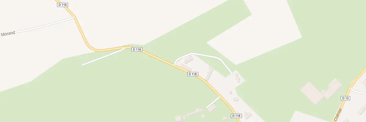 Plan du 390 Rue d’Hucleu à Rouvray-Catillon