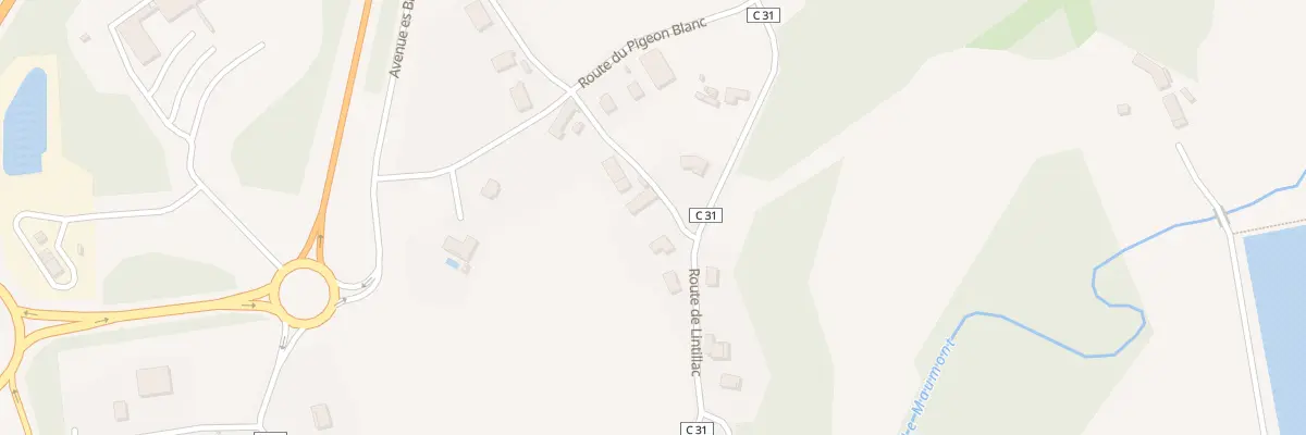 Plan du 5430 Lintillac à Ussac