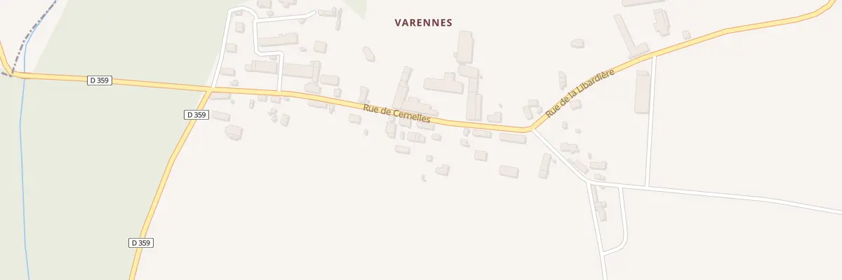 Plan du 16 Varennes au Gault-Saint-Denis