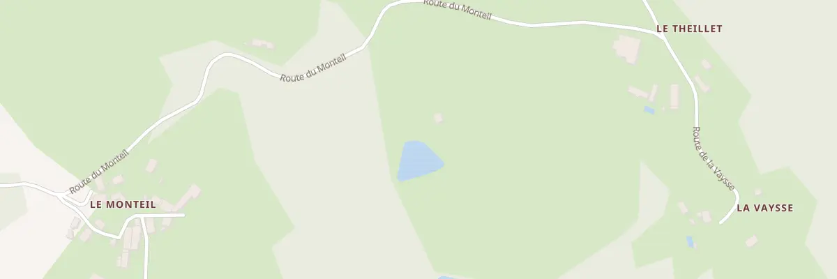 Plan du 5226 La Vaysse à Cublac
