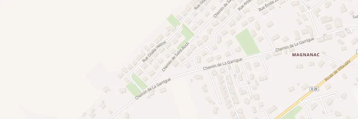 Plan du 30 Rue André Malraux à Villemur-sur-Tarn