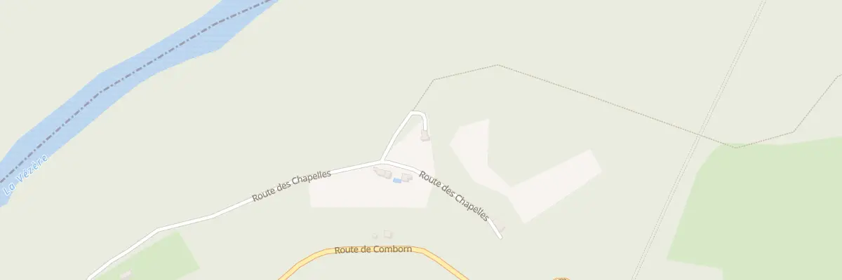 Plan du 5223 La Cote de Chatras à Estivaux