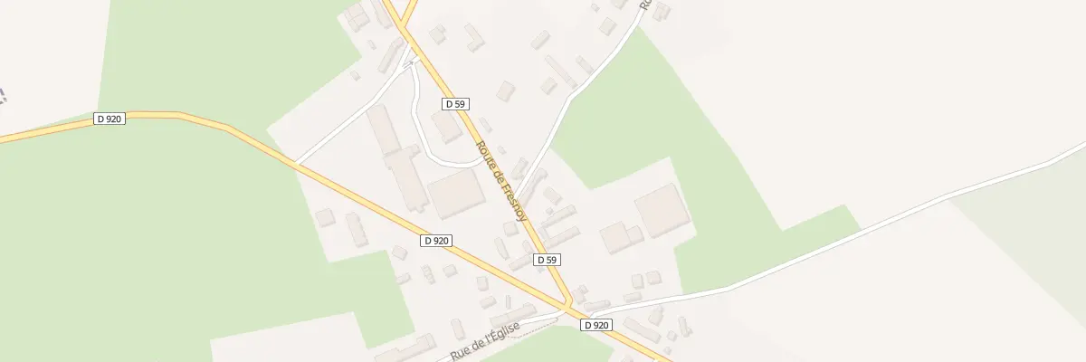 Plan du 5110 Le Village à Smermesnil
