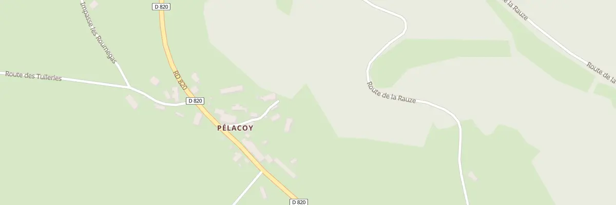 Plan du 103 Imp du Foirail à Francoulès