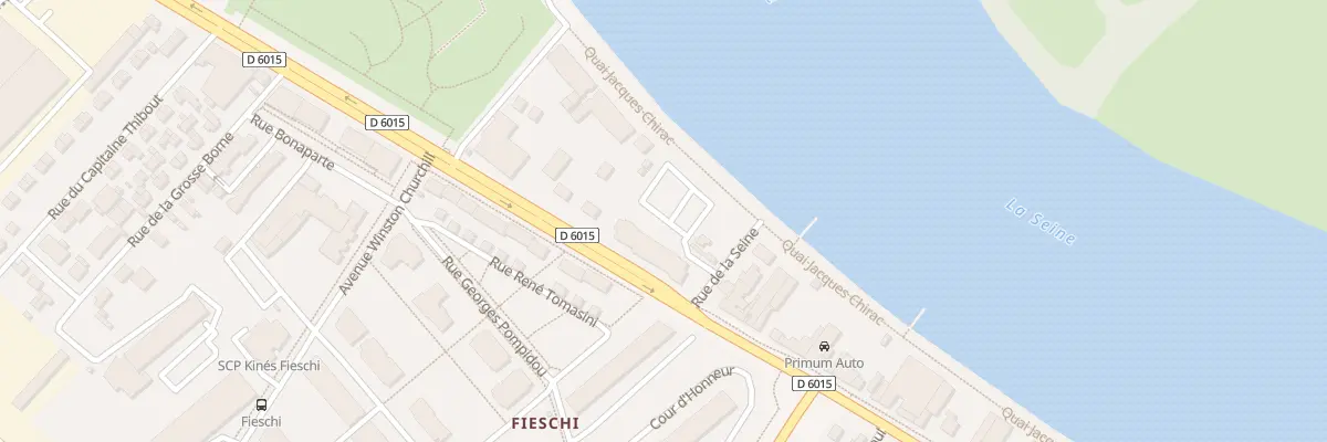 Plan du 94 Av de Rouen à Vernon