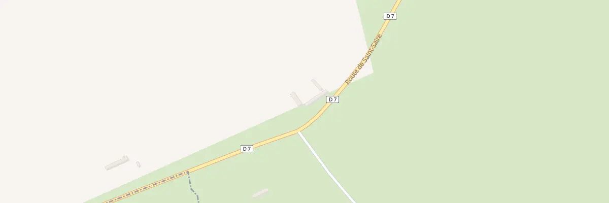 Plan du 3510 Rte de Sommery à Saint-Saire