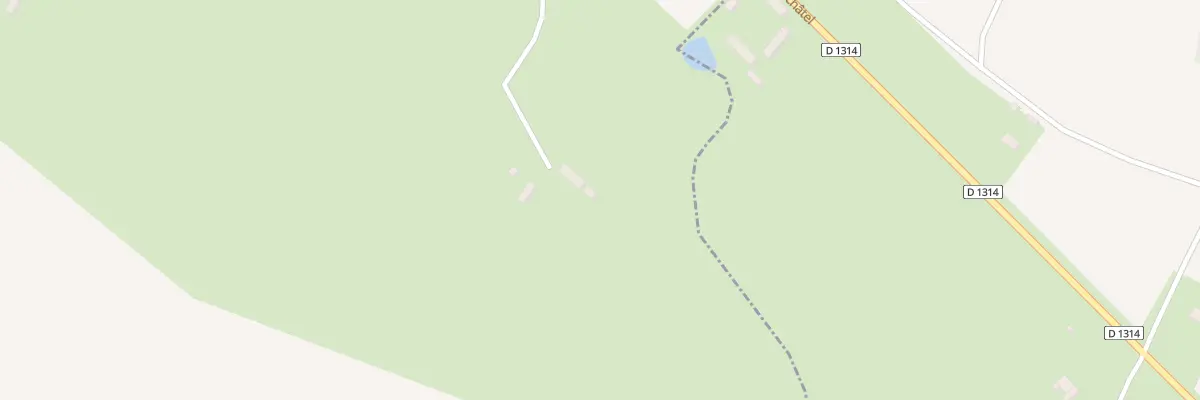Plan du 165 Che du Frie Mary à Neuville-Ferrières