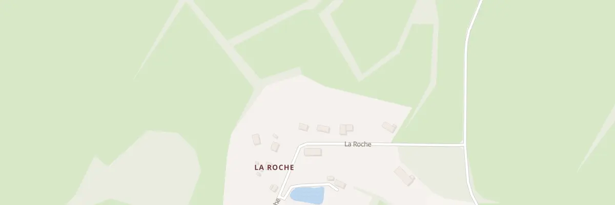 Plan du 10 La Roche à Eybouleuf