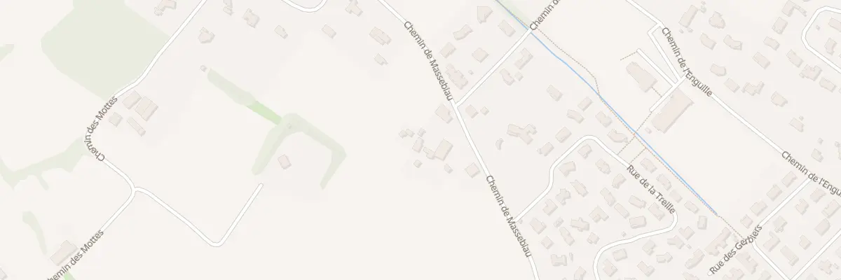 Plan du 17 Che des Bordettes à Saint-Geniès-Bellevue