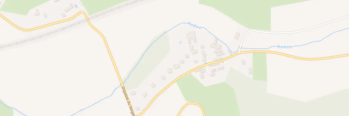 Plan du 230 Rue de Garennes à Guainville
