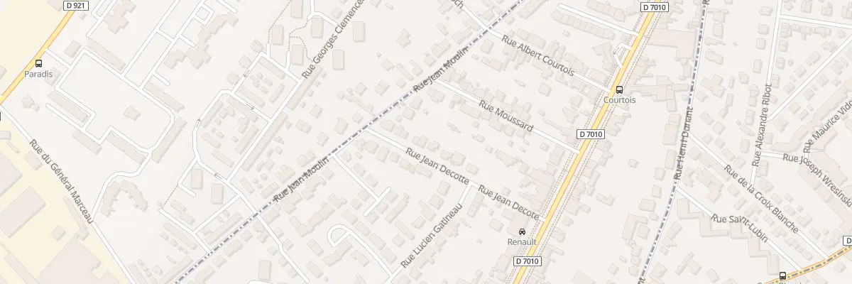 Plan du 20 Rue Jean Decote à Luisant