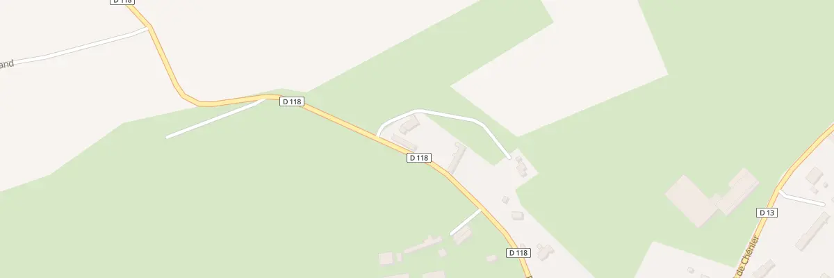 Plan du 436 Rue d’Hucleu à Rouvray-Catillon