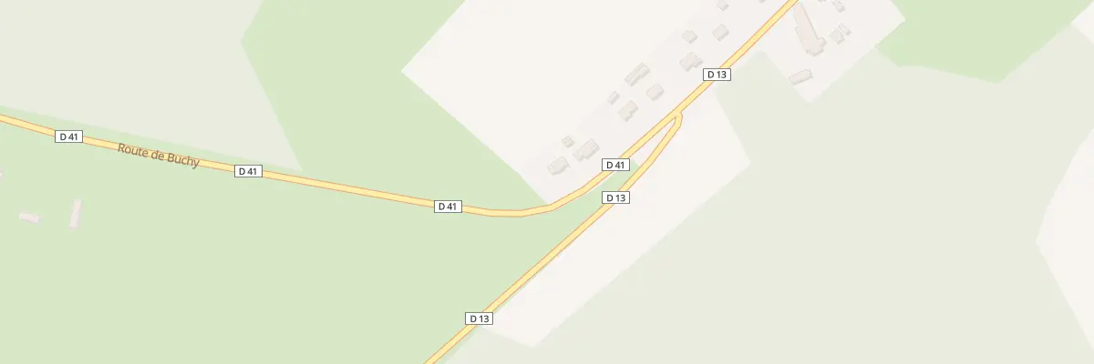 Plan du 1258 Rte de Buchy à Sigy-en-Bray