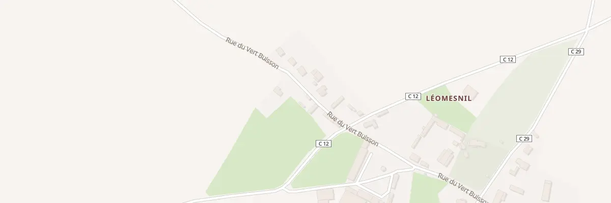 Plan du 3 Le Vert Buisson à Frenelles-en-Vexin