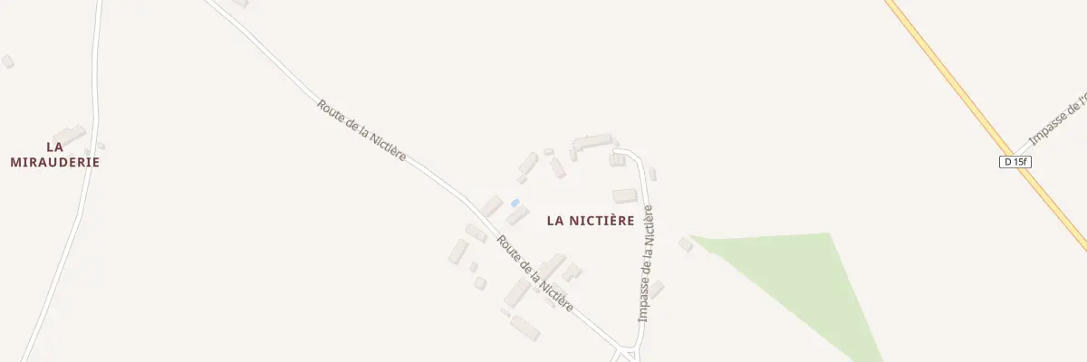 Plan du 5188 La Nictiere à Gehée