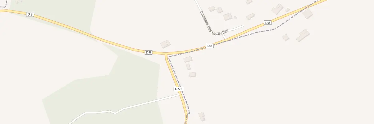 Plan du 5001 Ramayret à La Salvetat-Belmontet