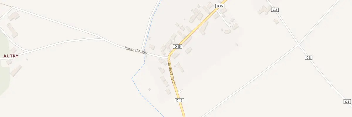 Plan du 17 Rue des Tilleuls à Briou