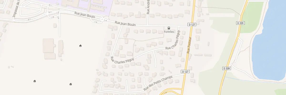 Plan du 10 Rue Charles Peguy à Luisant