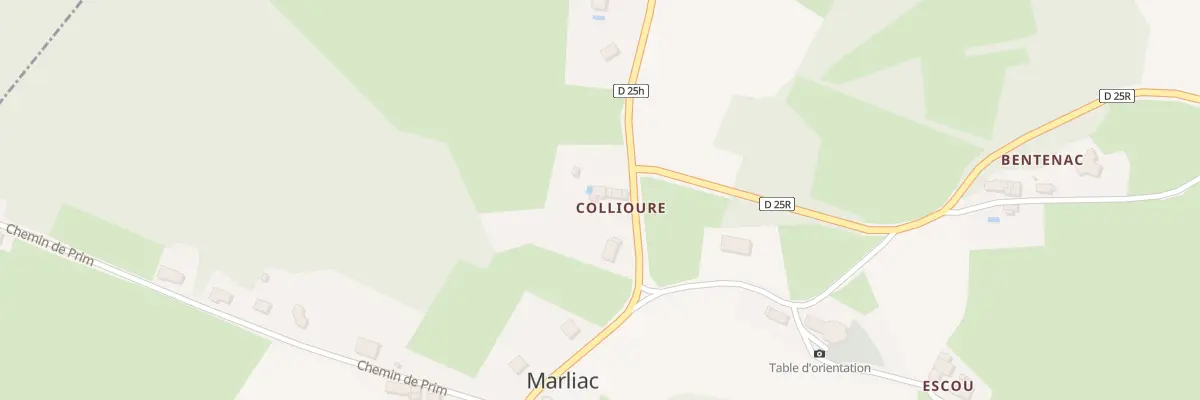Plan du 8 Rouby à Marliac