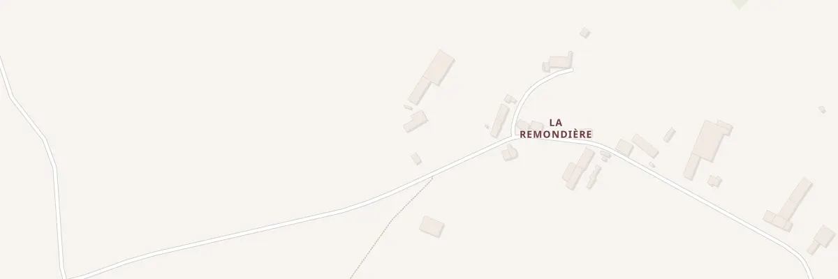 Plan du 5073 La Remondiere à Parnac
