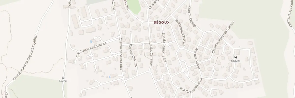 Plan du 9 Rue du Manège à Cahors
