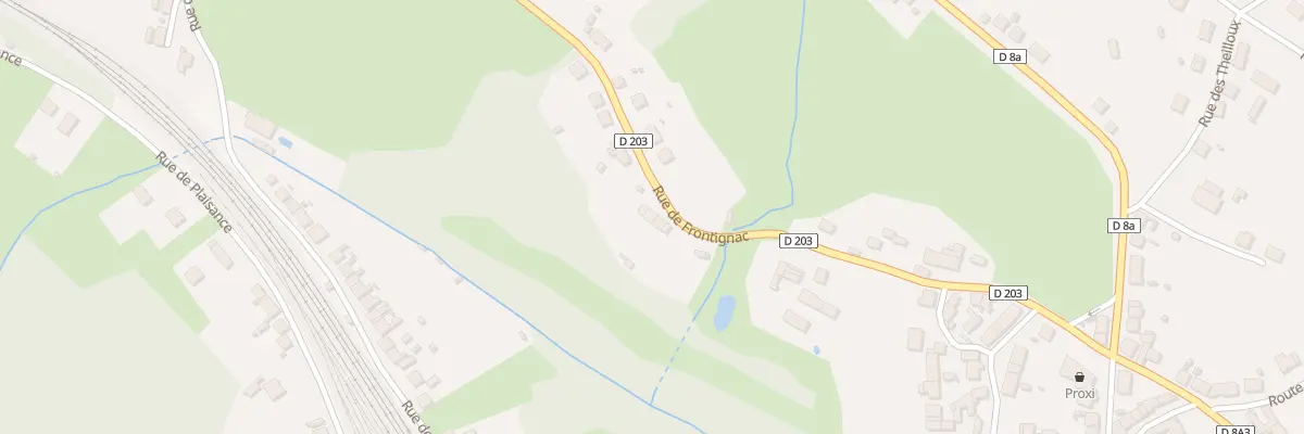 Plan du 5303 Pre du Moulin à Saint-Sulpice-Laurière