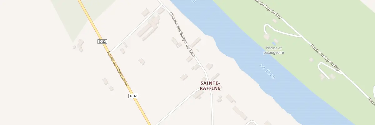 Plan du 507 Che des Berges du Tarn à Villemur-sur-Tarn
