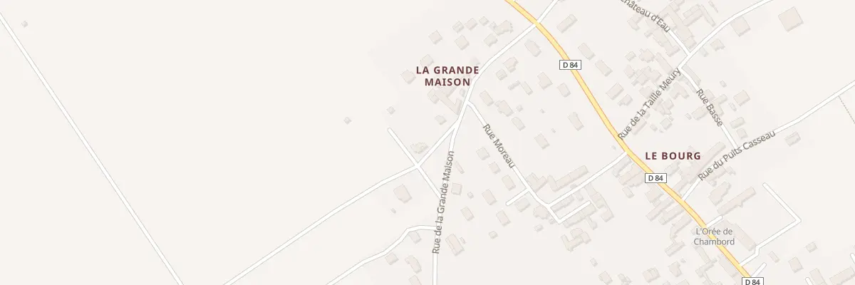 Plan du 13 Rue de la Grande Maison à Maslives
