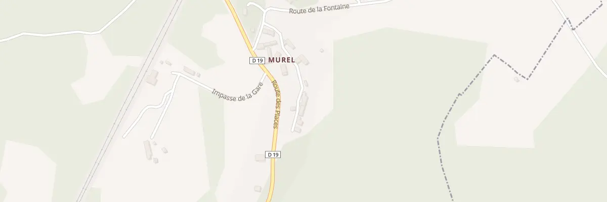 Plan du 124 Imp Des Dames Blanches à Chasteaux