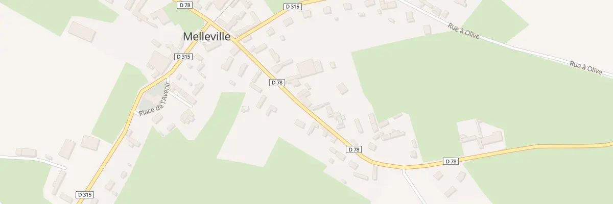 Plan du 5022 Le Village à Melleville