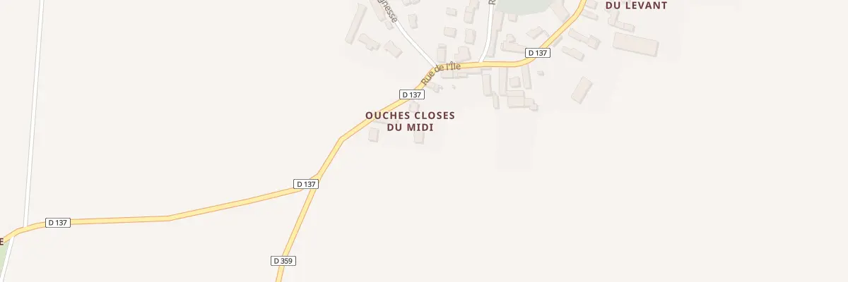 Plan du 27 Rue de l’Ile à Fresnay-le-Comte