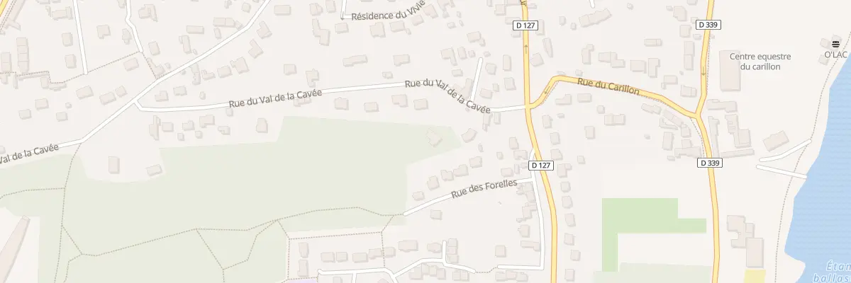 Plan du 5 Rue du Val de la Cavee à Luisant