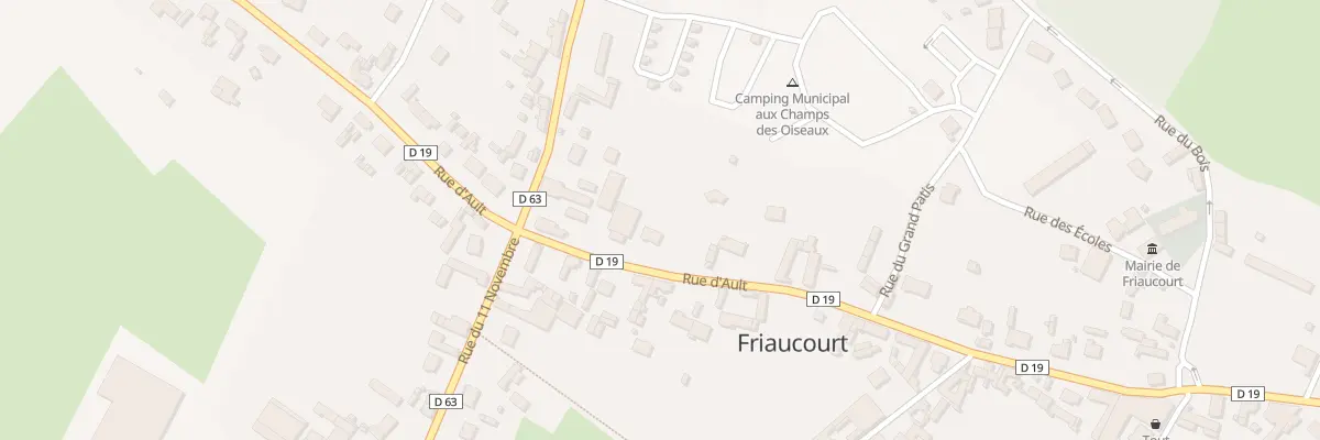 Plan du 24 Rue d’Ault à Friaucourt