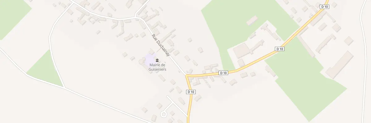 Plan du 21 Rue Duchainay à Guiseniers