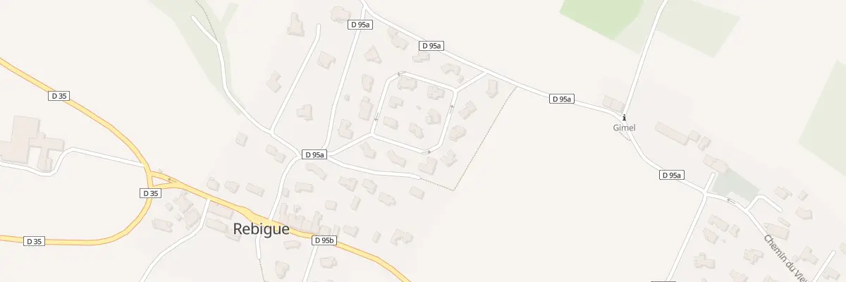 Plan du 18 Lot les Hauts de Rebigue à Rebigue