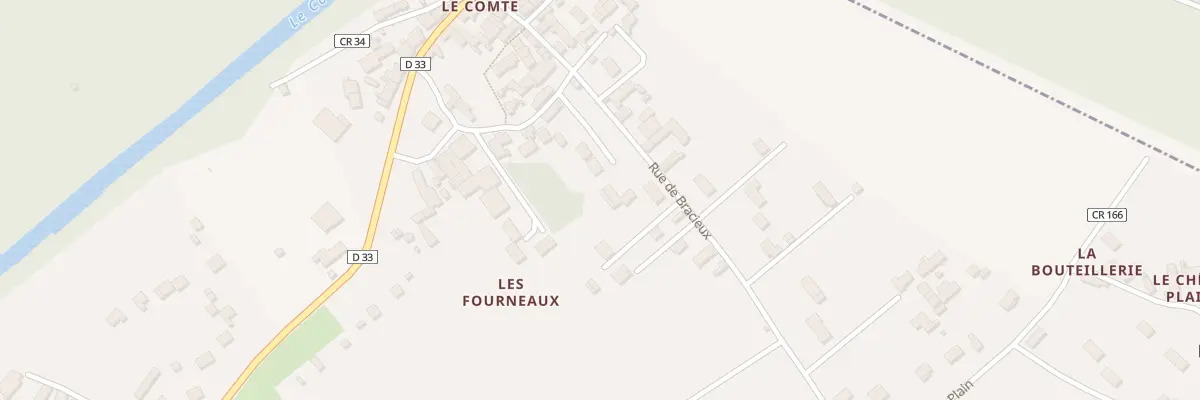 Plan du 12T Rue de la Tuilerie à Huisseau-sur-Cosson