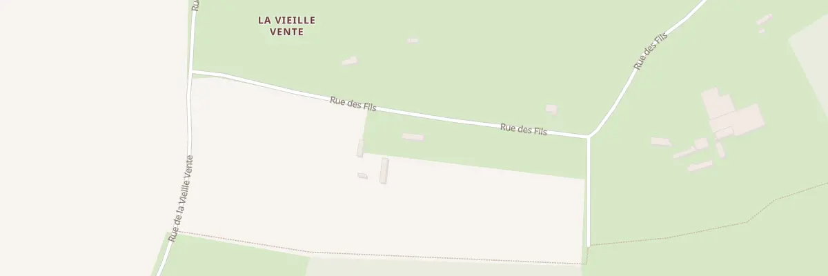 Plan du 5038 La Vieille Vente Hameau à La Hallotière