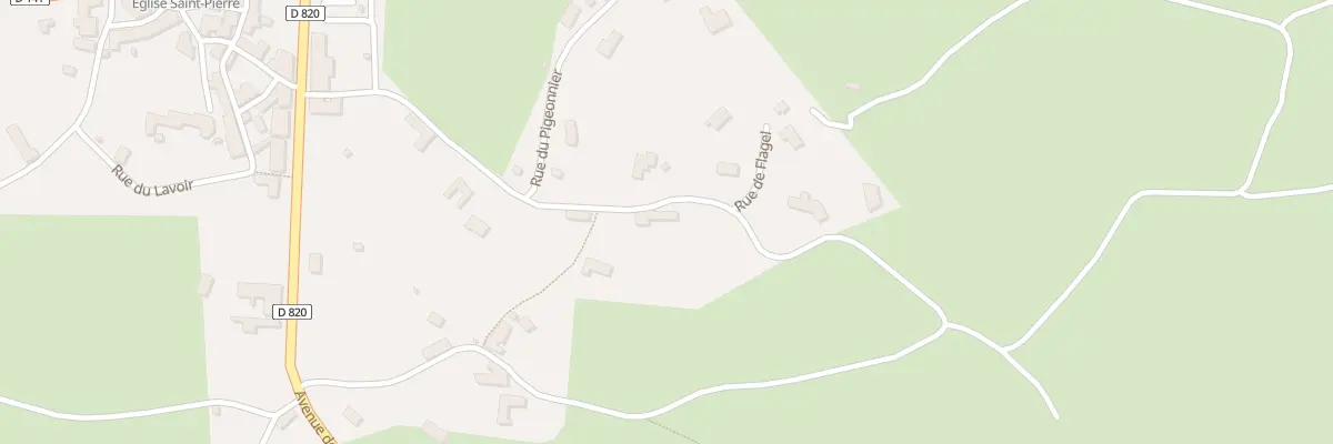 Plan du 5092 Flagel à Payrac