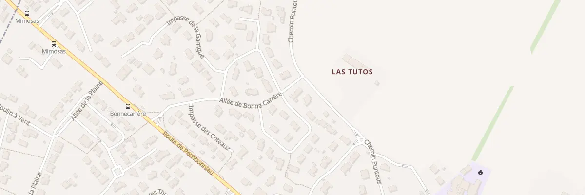 Plan du 26 Rue de la Gerbe d’Or à Saint-Loup-Cammas