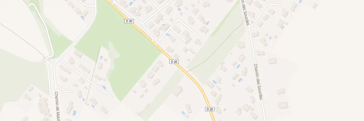 Plan du 26B Rte de Montberon à Labastide-Saint-Sernin