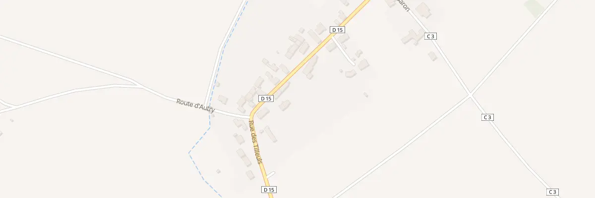 Plan du 13 Rue des Tilleuls à Briou