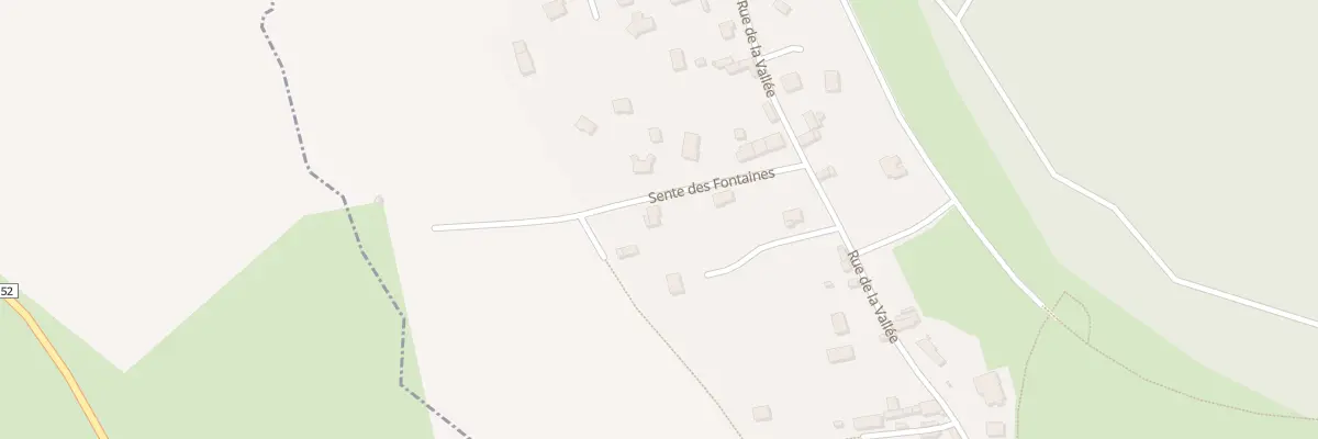 Plan du 5 Sen Fontaines à Vernon