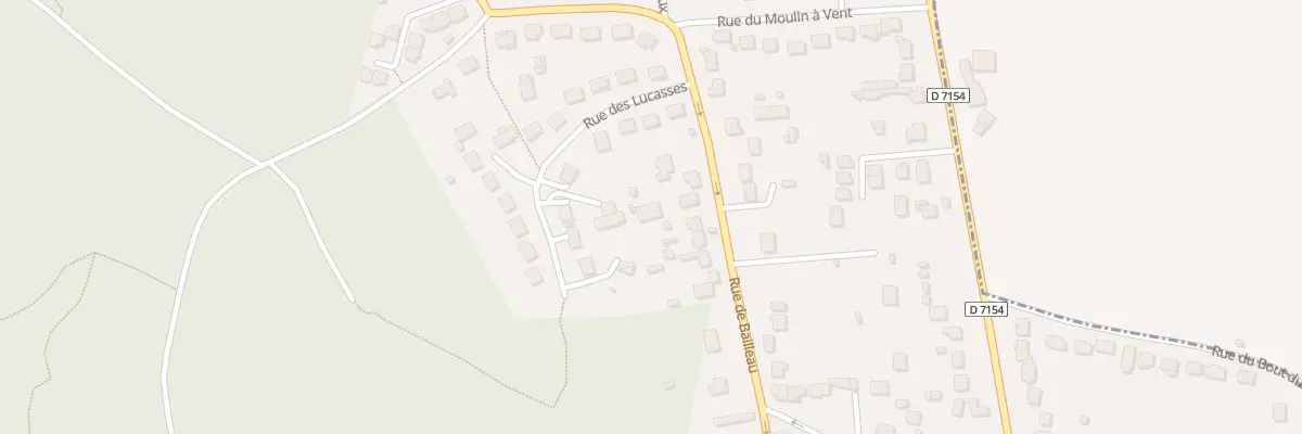 Plan du 71 Rue de Bailleau à Lèves